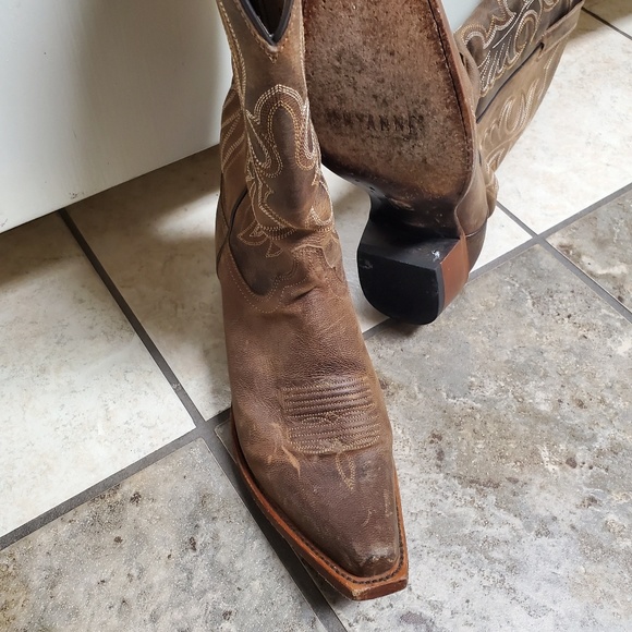 Women's cowgirl boots - Picture 1 of 4